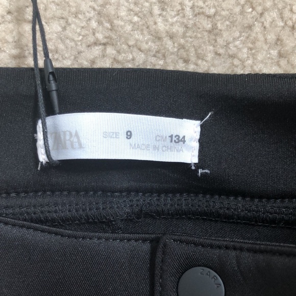 NWR Zara Girls Neoprene Snow Pants Sz 9 - Picture 5 of 5